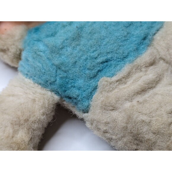 Rubber Face Plush DUCK USA Made Stuffed Animal Ruston My Toy Knickerbocker TLC - Picture 14 of 14